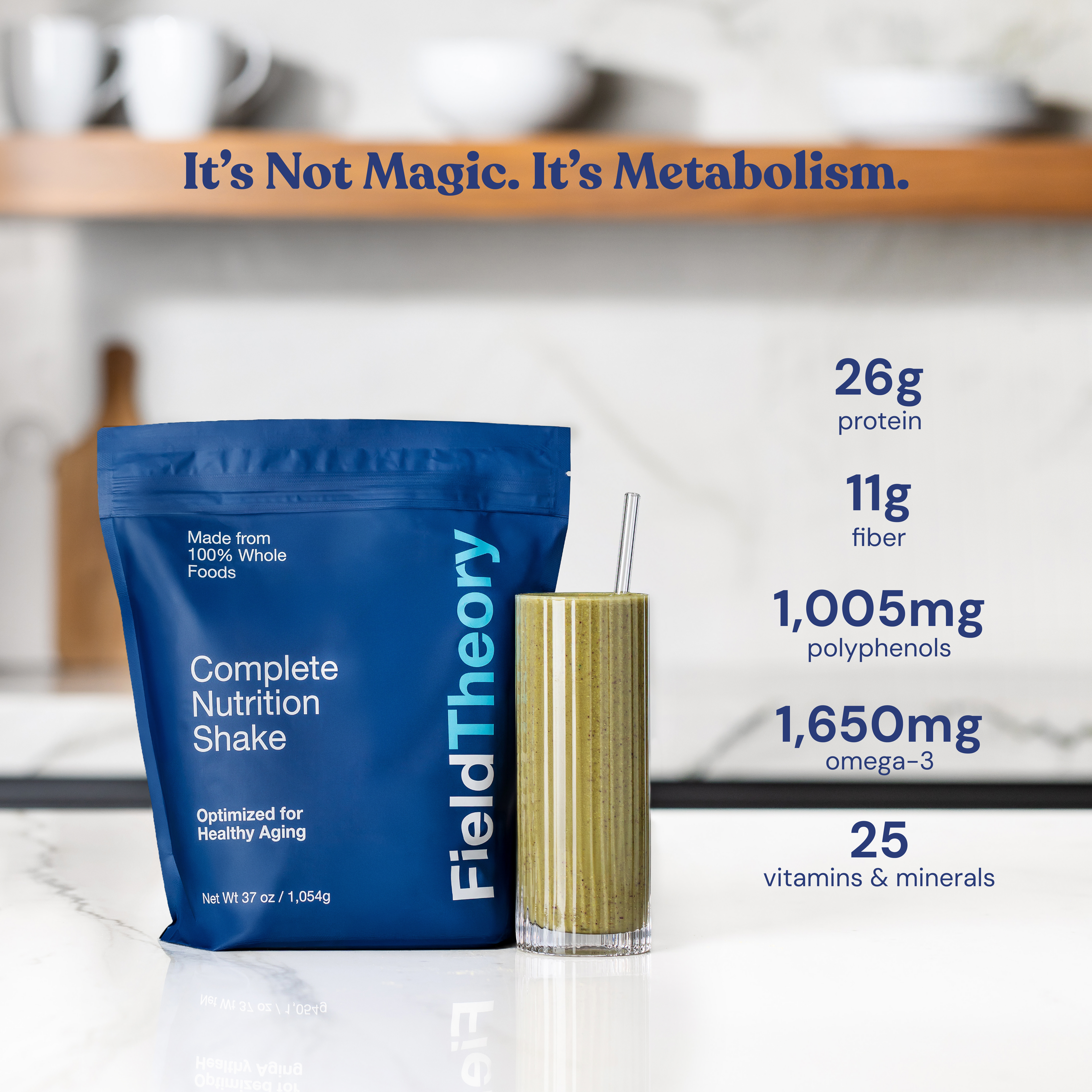 Complete Nutrition Shake