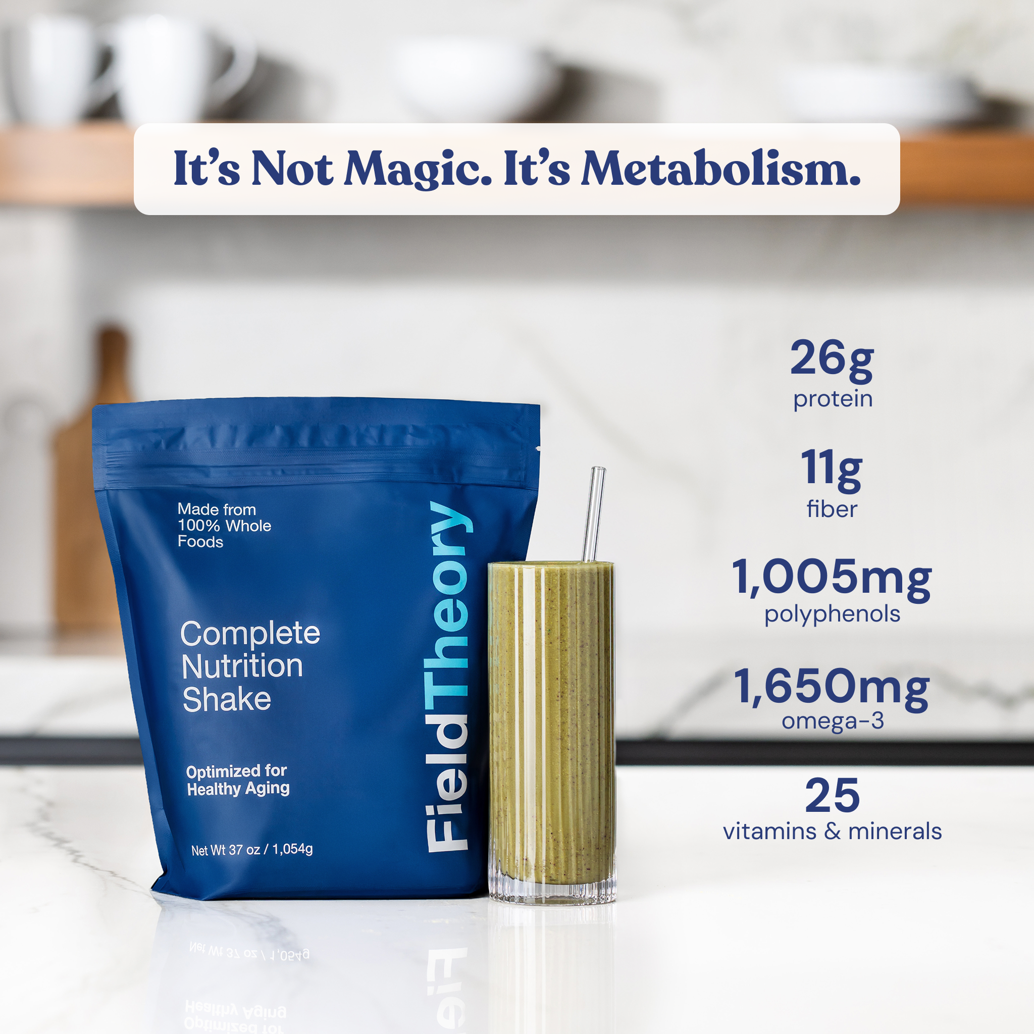 Complete Nutrition Shake